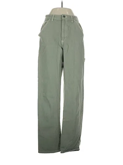 Pre-owned Cotton On Cargo Pants In Green