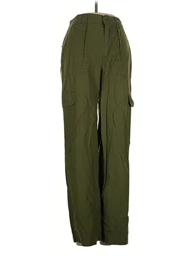 Pre-owned Cotton On Cargo Pants In Green