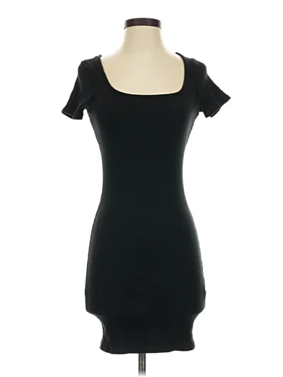 Pre-owned Cotton On Casual Dress In Black