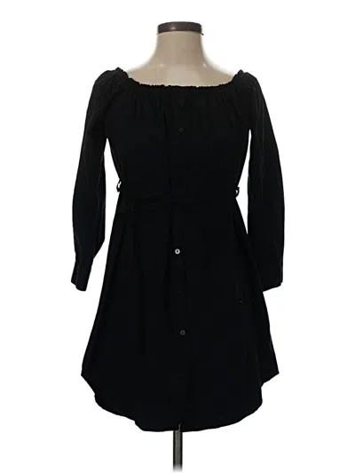 Pre-owned Cotton On Casual Dress In Black