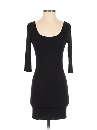 Pre-owned Cotton On Casual Dress In Black