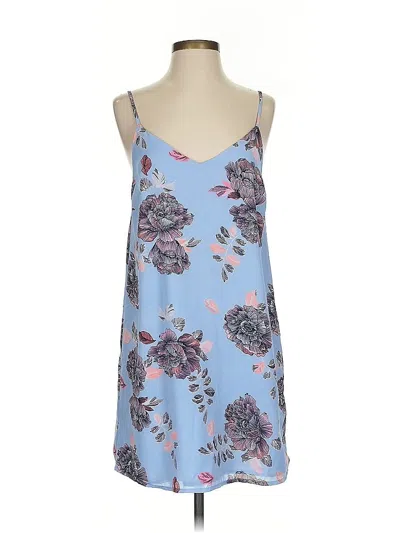 Pre-owned Cotton On Casual Dress In Blue