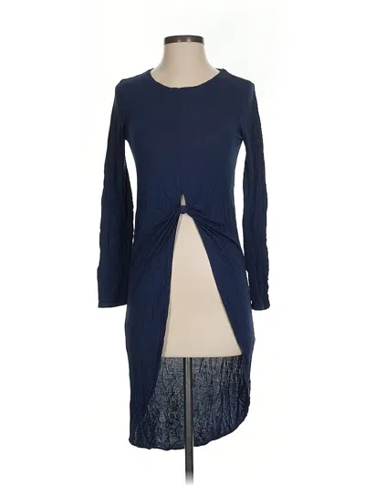 Pre-owned Cotton On Casual Dress In Blue