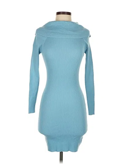 Pre-owned Cotton On Casual Dress In Blue