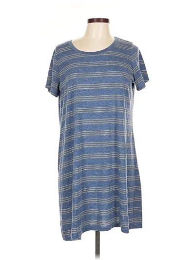 Pre-owned Cotton On Casual Dress In Blue