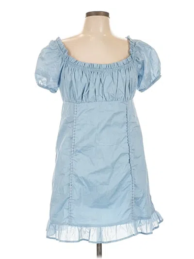 Cotton On Casual Dress In Blue