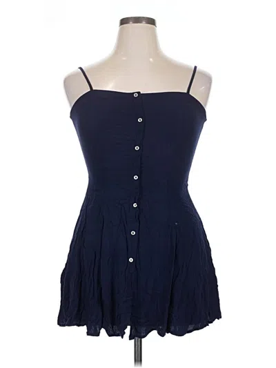 Pre-owned Cotton On Casual Dress In Blue