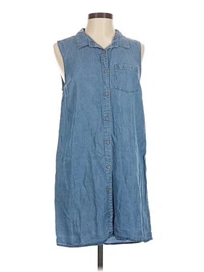 Pre-owned Cotton On Casual Dress In Blue