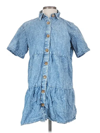 Pre-owned Cotton On Casual Dress In Blue