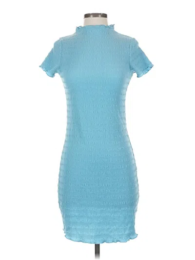 Pre-owned Cotton On Casual Dress In Blue