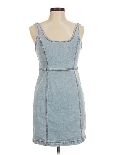 Pre-owned Cotton On Casual Dress In Blue