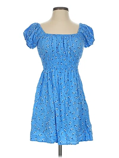 Pre-owned Cotton On Casual Dress In Blue