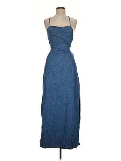 Pre-owned Cotton On Casual Dress In Blue