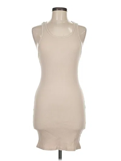 Pre-owned Cotton On Casual Dress In Brown