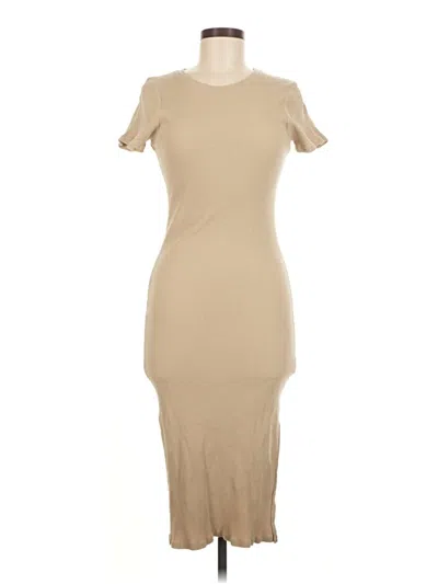 Pre-owned Cotton On Casual Dress In Brown