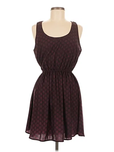 Pre-owned Cotton On Casual Dress In Brown