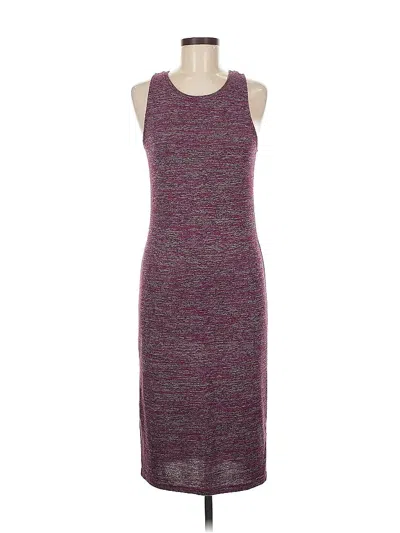 Pre-owned Cotton On Casual Dress In Burgundy