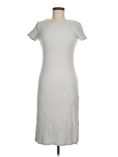 Pre-owned Cotton On Casual Dress In Gray