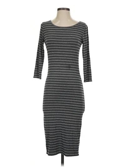Pre-owned Cotton On Casual Dress In Gray