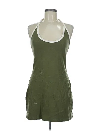 Pre-owned Cotton On Casual Dress In Green