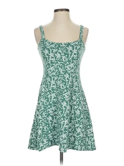 Pre-owned Cotton On Casual Dress In Green