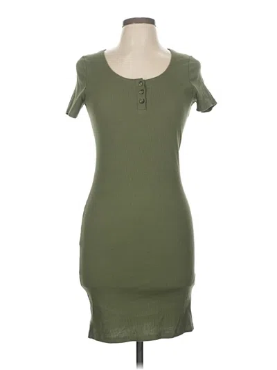Cotton On Casual Dress In Green