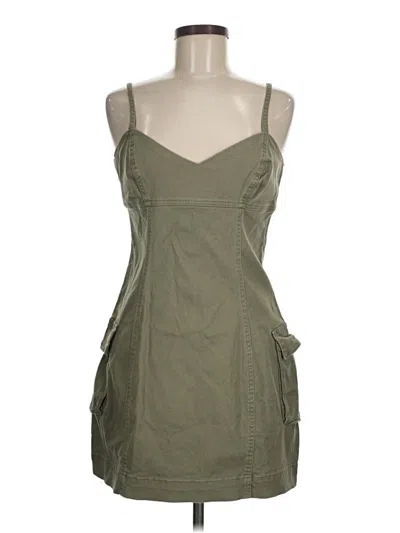 Pre-owned Cotton On Casual Dress In Green