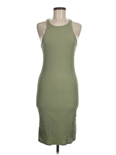 Pre-owned Cotton On Casual Dress In Green