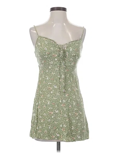 Pre-owned Cotton On Casual Dress In Green