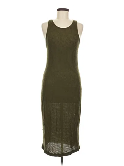 Pre-owned Cotton On Casual Dress In Green