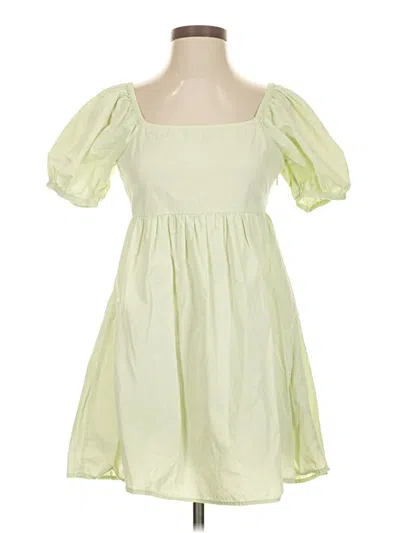 Pre-owned Cotton On Casual Dress In Green