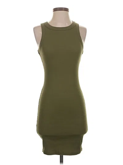 Pre-owned Cotton On Casual Dress In Green