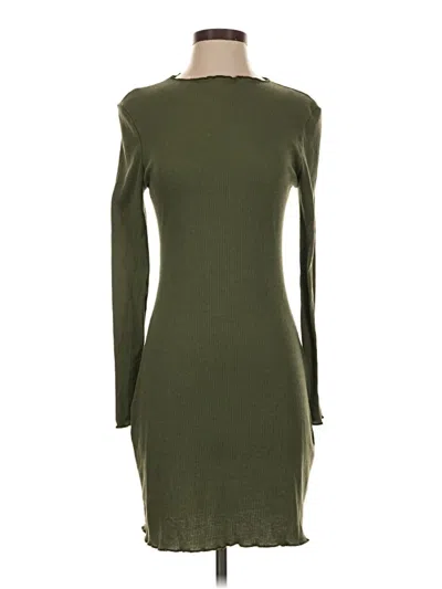 Pre-owned Cotton On Casual Dress In Green