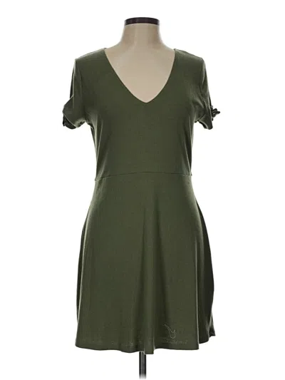 Pre-owned Cotton On Casual Dress In Green