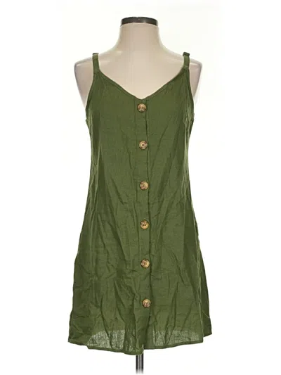 Pre-owned Cotton On Casual Dress In Green