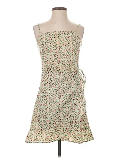 Pre-owned Cotton On Casual Dress In Green
