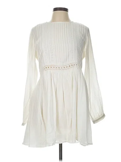 Pre-owned Cotton On Casual Dress In Ivory