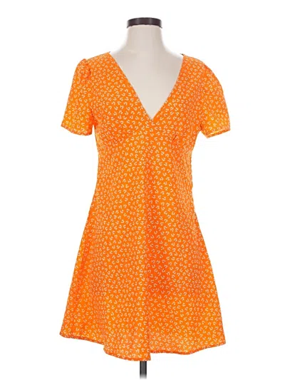 Pre-owned Cotton On Casual Dress In Orange