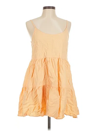 Pre-owned Cotton On Casual Dress In Orange