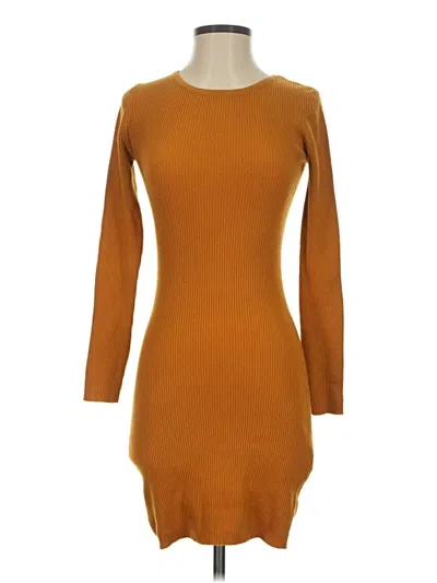 Pre-owned Cotton On Casual Dress In Orange