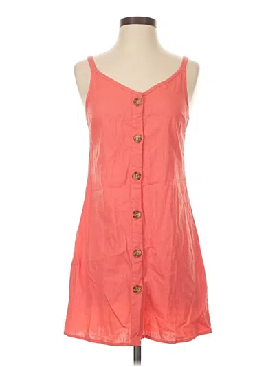 Pre-owned Cotton On Casual Dress In Orange