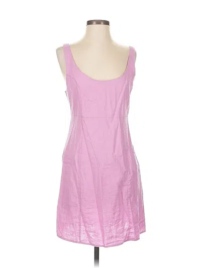 Pre-owned Cotton On Casual Dress In Pink