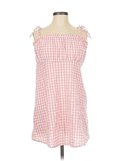 Pre-owned Cotton On Casual Dress In Pink