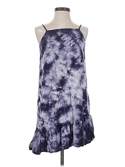 Pre-owned Cotton On Casual Dress In Purple