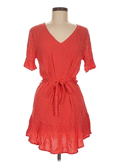 Pre-owned Cotton On Casual Dress In Red