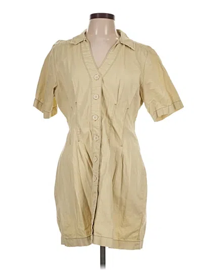 Pre-owned Cotton On Casual Dress In Tan