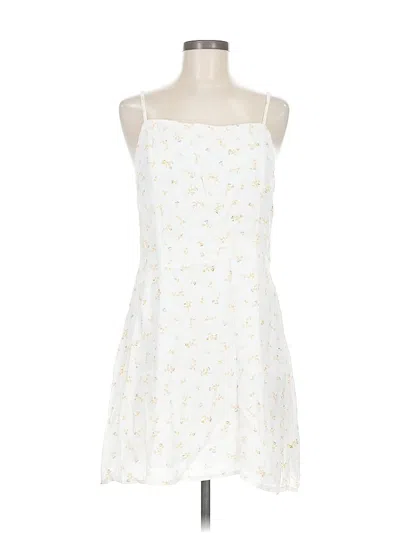 Pre-owned Cotton On Casual Dress In White