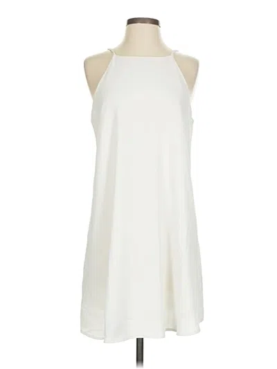 Pre-owned Cotton On Casual Dress In White