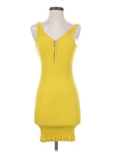 Pre-owned Cotton On Casual Dress In Yellow