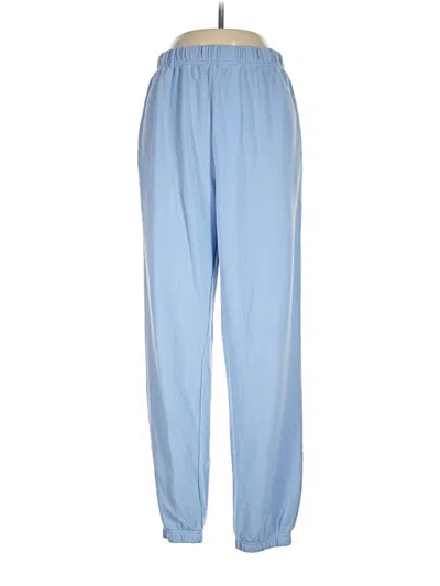 Pre-owned Cotton On Casual Pants In Blue